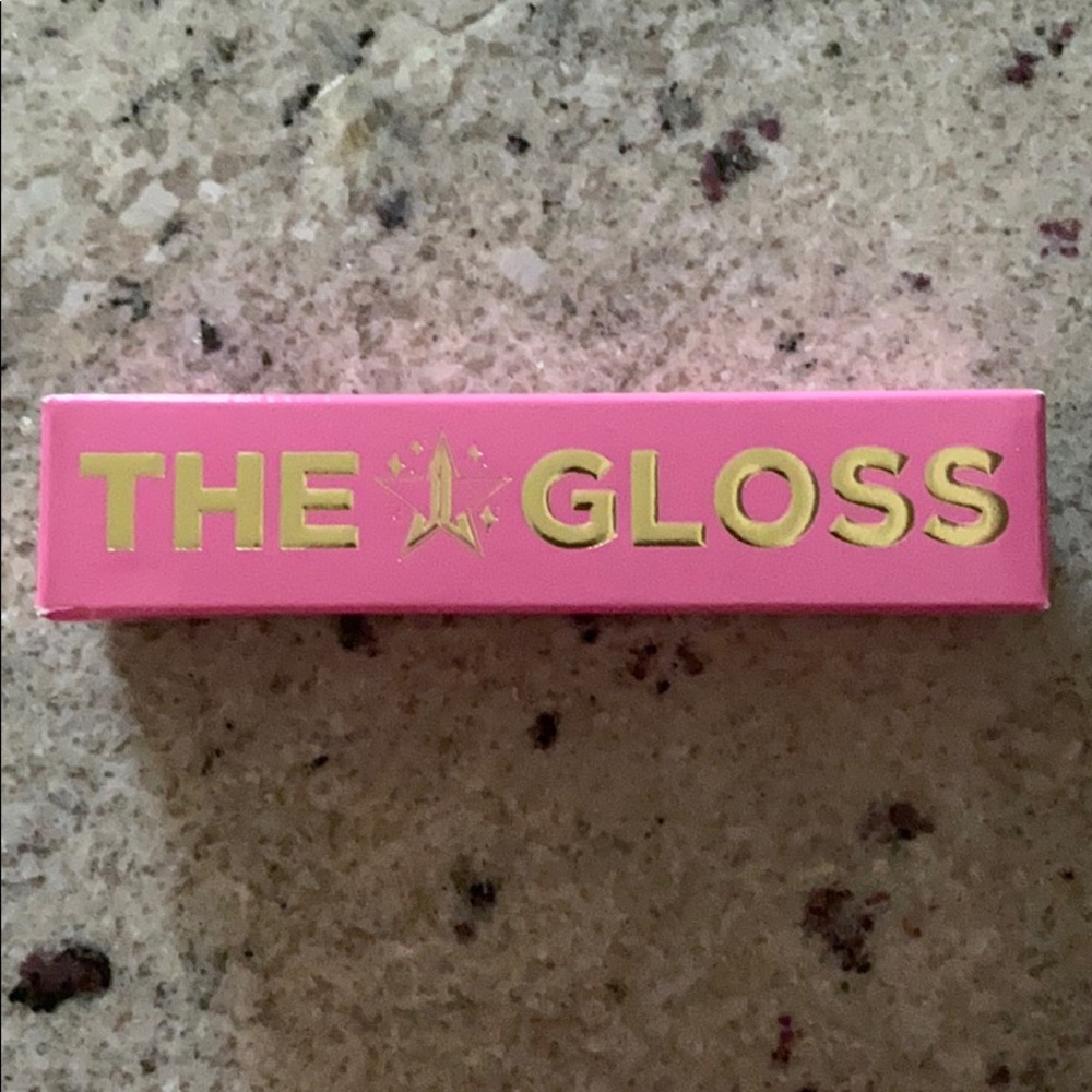 Jeffree star lip gloss